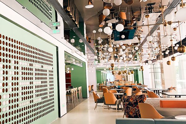 廣州嶺居創享公寓智能照明